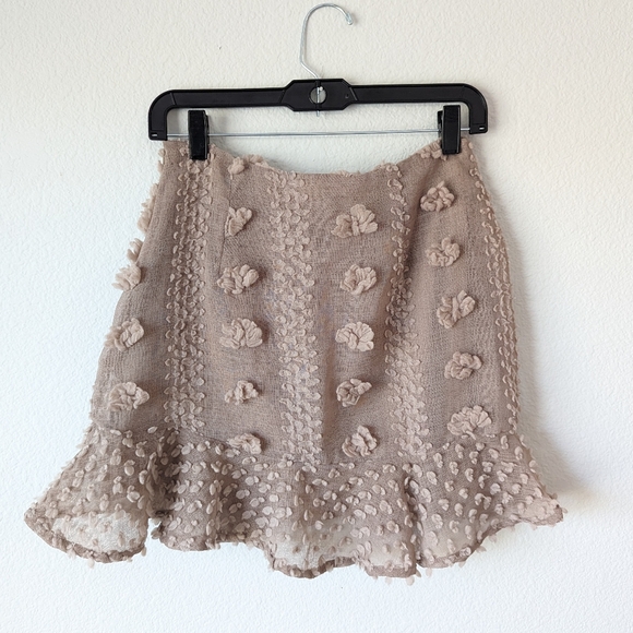 &merci ruffled mini skirt - Picture 7 of 7